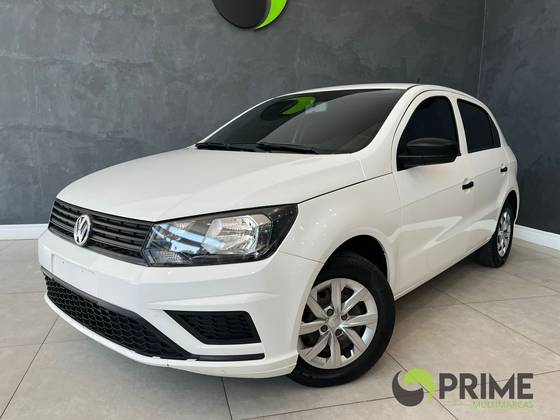 VOLKSWAGEN GOL 1.0 12V MPI TOTALFLEX 4P MANUAL